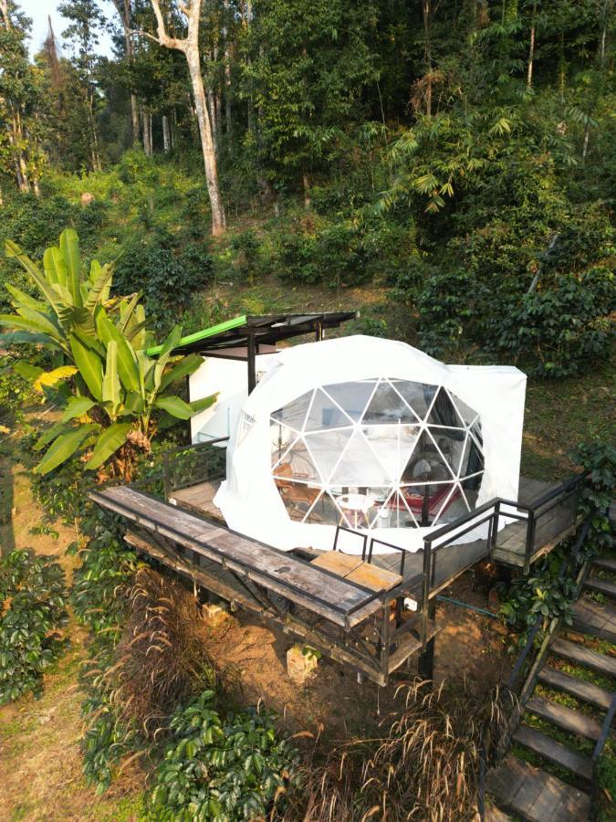 Hotel เตนท์โดมชายดอย ดอยแม่แจ๋ม ลำปาง Ban Mai  Exterior foto